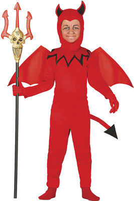 Chlapčenský kostým diabla
