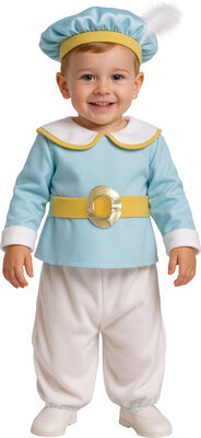 Chlapčenský kostým princeznej