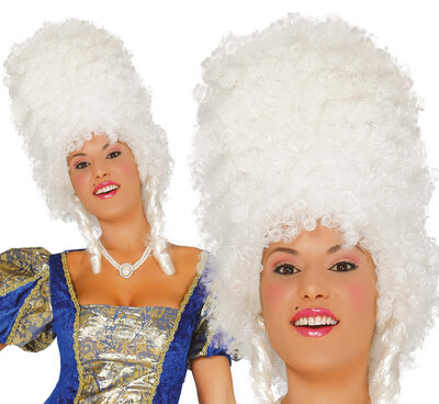 Dámska baroková parochňa Marie Antoinetty