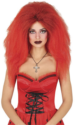 Dámska parochňa s červeným diablom