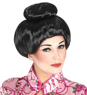 Dámska gejša parochňa