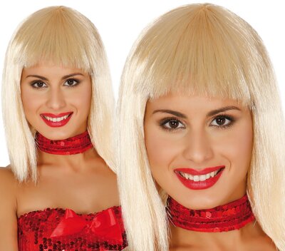 Dámska parochňa s ofinou, Kleopatra