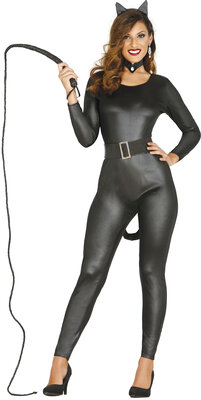 Dámsky kostým Catwoman, čierny