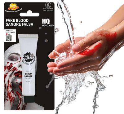 Falošná krv, umývateľná, 20 ml