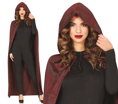 Hnedá kapucňa, 120 cm