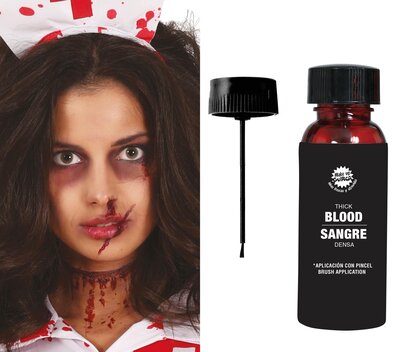 Hustá krv so štetcom, 60 ml