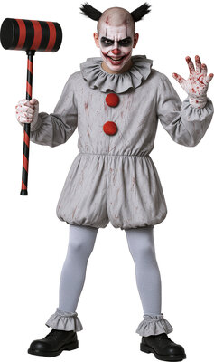 Pánsky hororový kostým Klaun/Pennywise