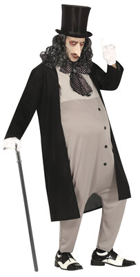 Pánsky kostým Tučniak/Penguin (Batman)