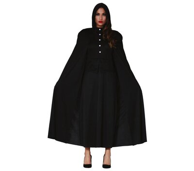 Plášť s kapucňou, 135 cm