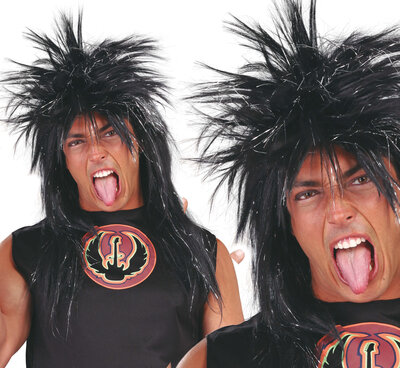 Punková parochňa, čierna