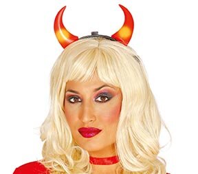 Rohy diabla, žiariace