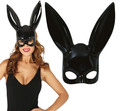 Sexi maska polovičného zajačika