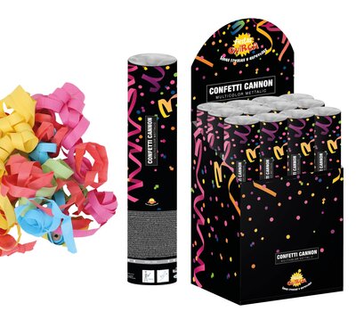 Strieľajúce konfety, 60 cm