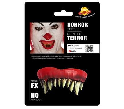 Zuby Monster s termoplastom