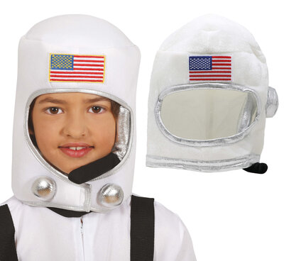 Detská prilba pre astronautov