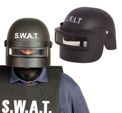 Prilba S.W.A.T. pre dospelých