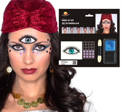 Súprava na líčenie veštica