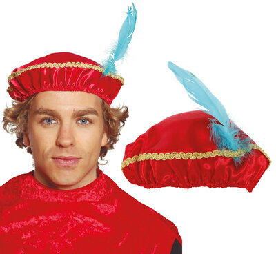 Renesančný klobúk s perím