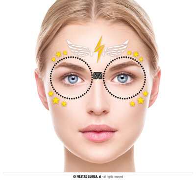 Samoreparačné kamene na tvár Harryho Pottera