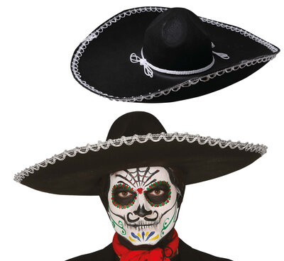 Španielske sombrero veľké