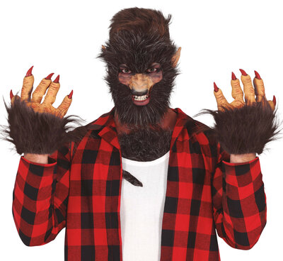 Latexové rukavice Werewolf