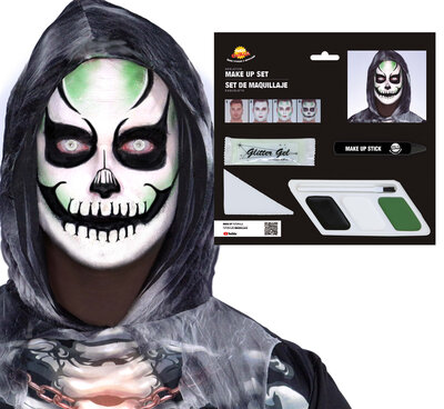 Súprava na líčenie kostry