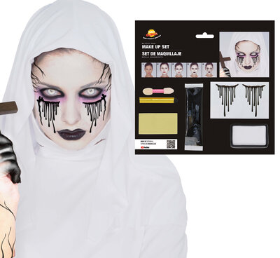 Make-up sada krvavá mníška