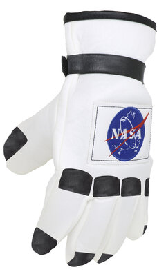 Astronautské rukavice pre dospelých