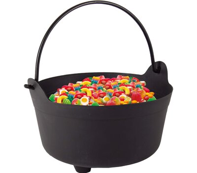 Čierny čarodejnícky kotlík, 24 cm