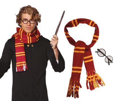 Magická súprava (okuliare a šatka)