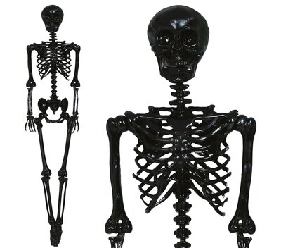 Dekorácia kostry, 90 cm