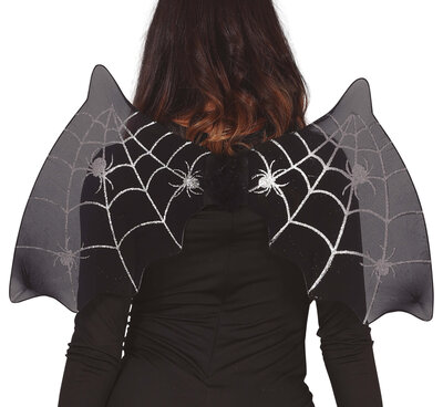Netopierie krídla s pavučinou, 60 x 35 cm