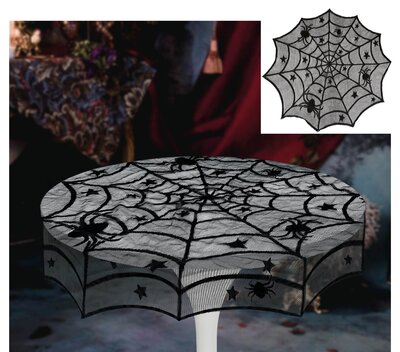 Obrus s pavučinou, 100 cm