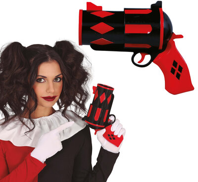 Revolver Harley Quinn, 20 cm