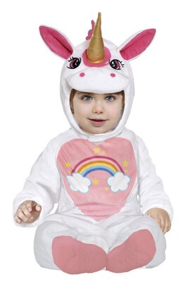 Kostým jednorožca pre batoľa