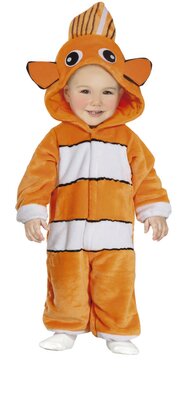 Kostým pre batoľa Nemo