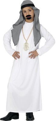 Chlapčenský kostým arabského šejka
