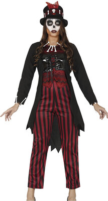 Dámsky kostým čarodejnice voodoo