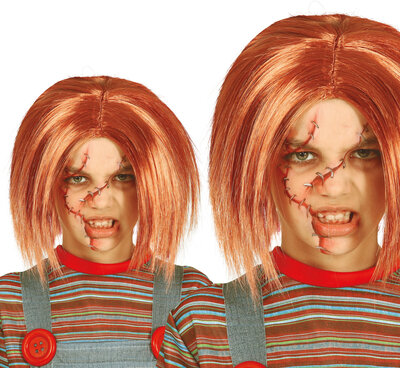 Detská bábika Chucky parochňa