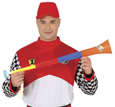 Skladacia vuvuzela, 74 cm