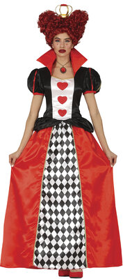 Dámske šaty Queen of Hearts