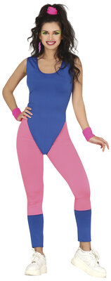 Dámsky praktický kostým, 80. roky