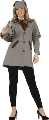 Dámsky detektívny kostým