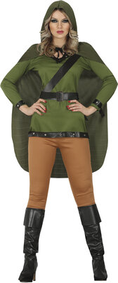 Dámsky kostým Lukostrelec/Robin Hood