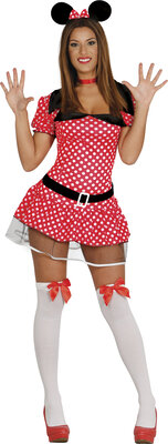 Dámsky kostým Minnie Mouse