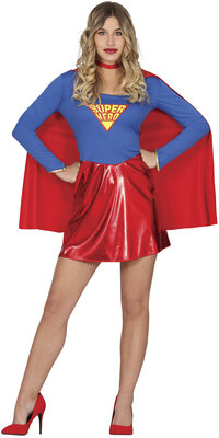 Dámsky kostým Superwoman
