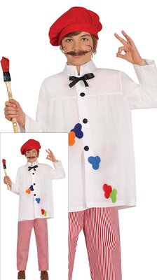 Detský maliar kostýmov