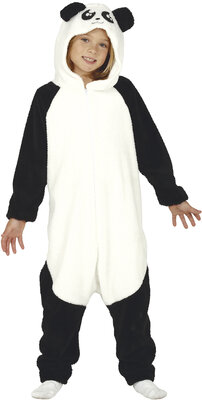 Detský kostým pandy s kapucňou