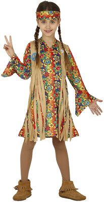 Dievčenský kostým 60. roky, hippies
