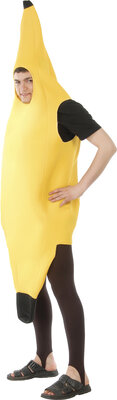Banánový kostým pre dospelých